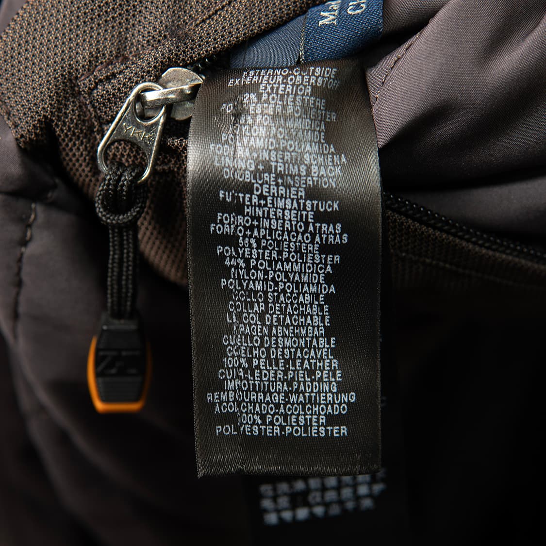 [S] 에르메네질도 제냐 스포츠 테크니컬 필드자켓  상품이미지10