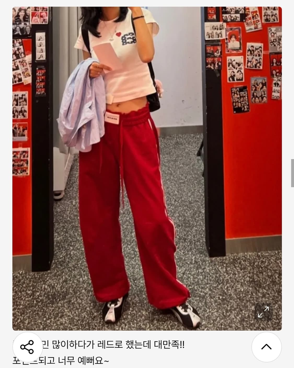 배드블러드 빌리 2way 커브드 조거팬츠 상품이미지3