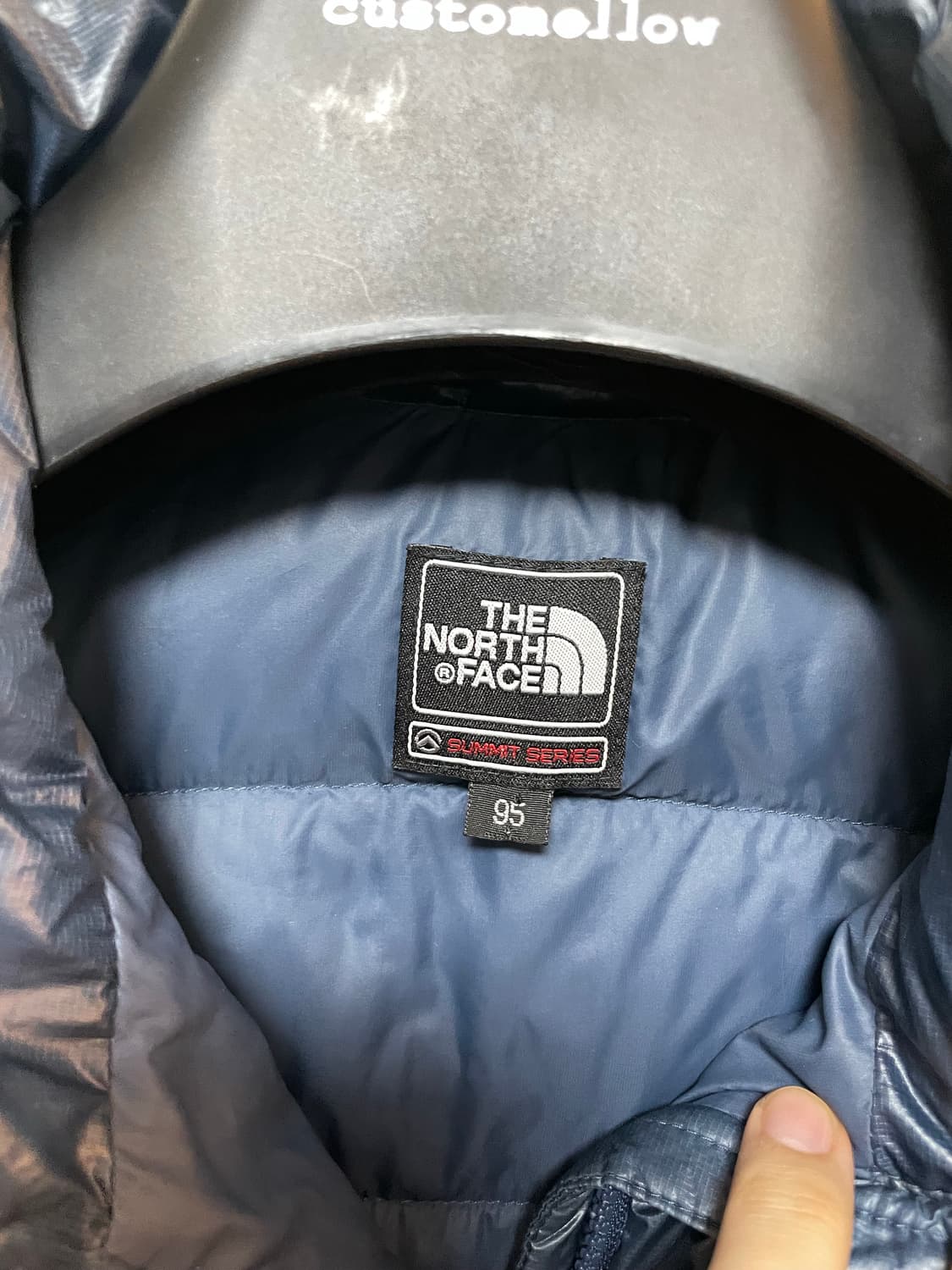 노스페이스 경량패딩 퍼텍스 퀀텀 구스다운 필파워800 95-100 사이즈 상품이미지5