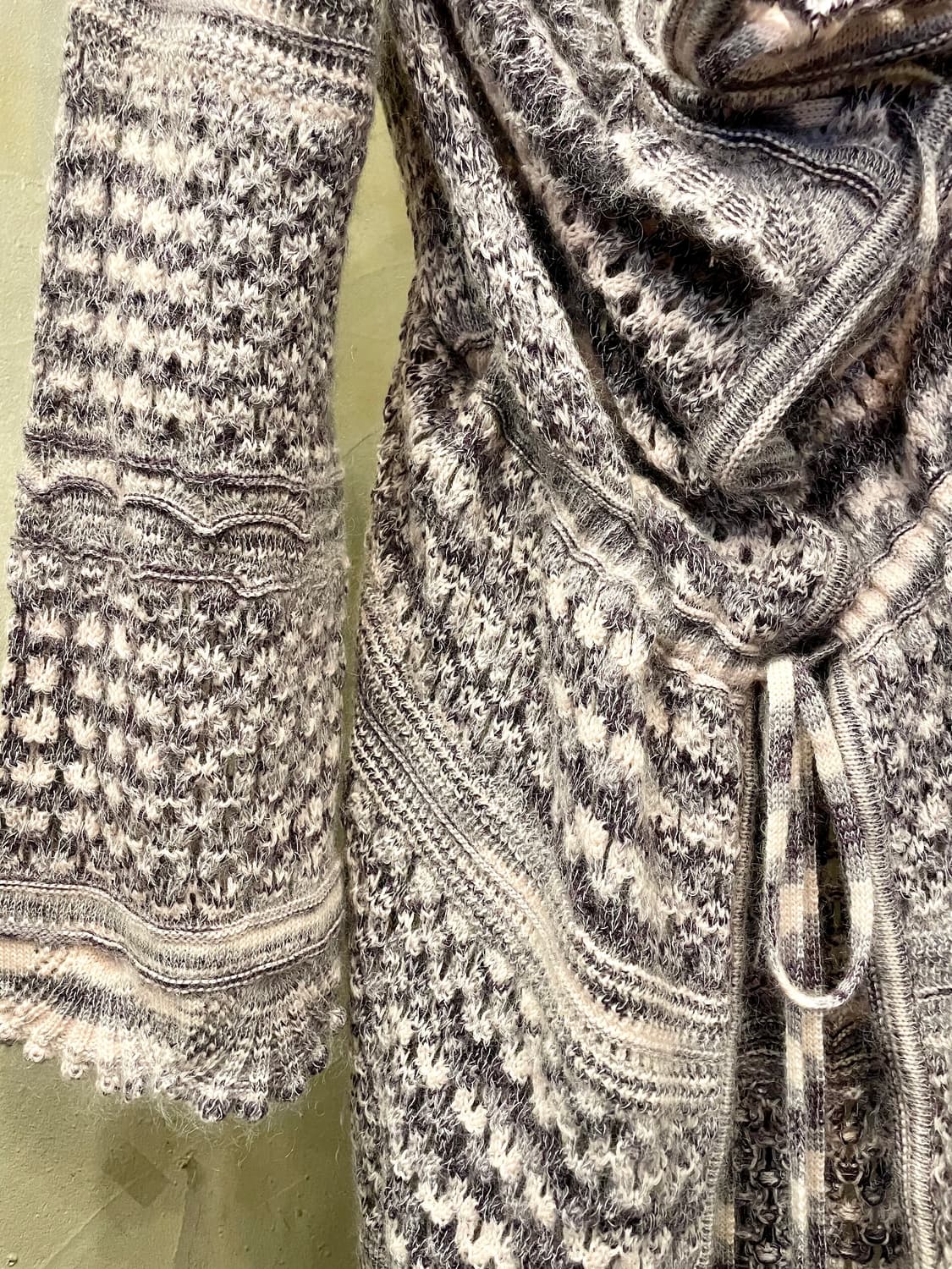 미쏘니 모헤어 롱 가디건 상품이미지6