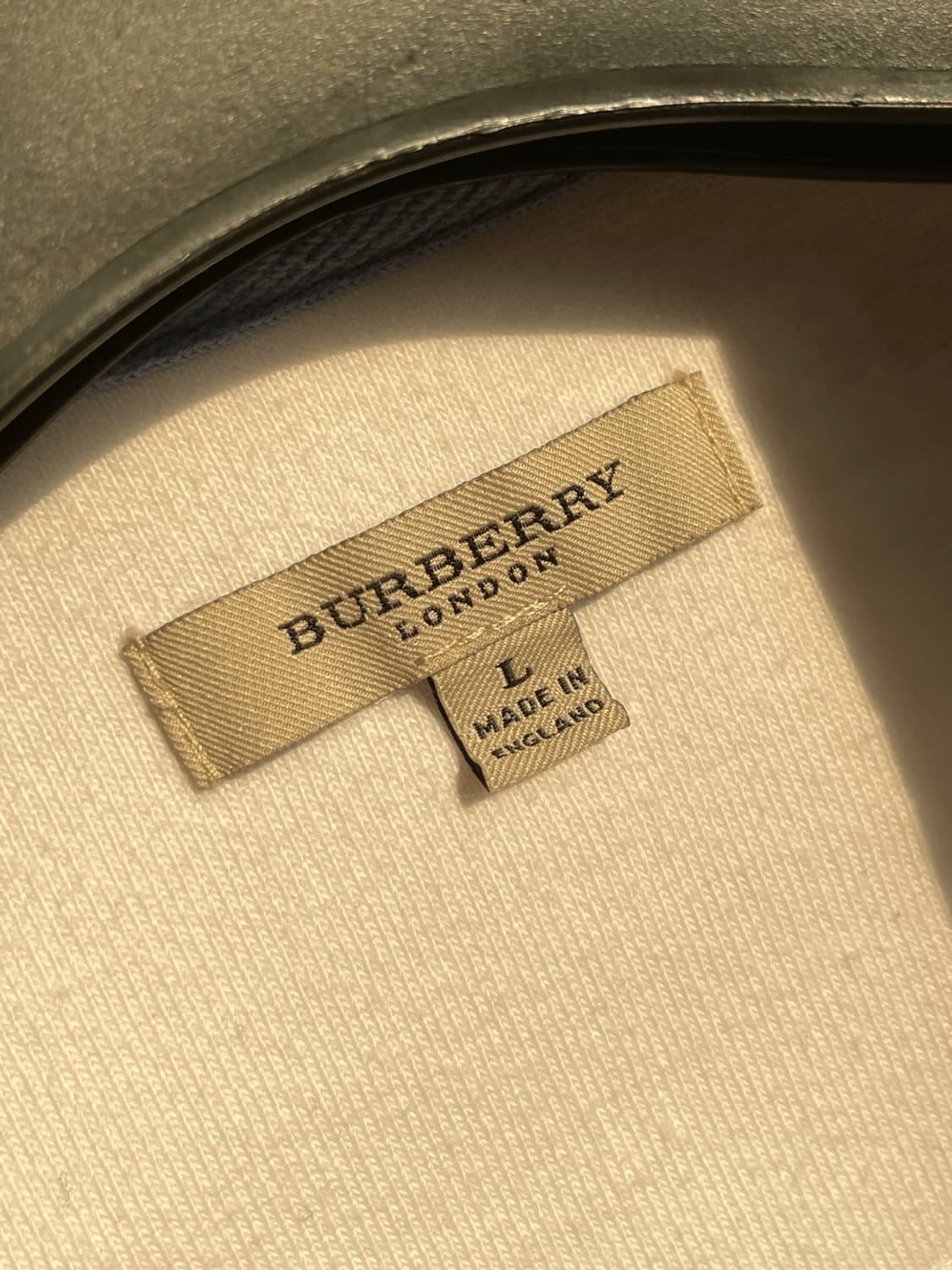 버버리 크레스트 로고 럭비 셔츠 상품이미지5