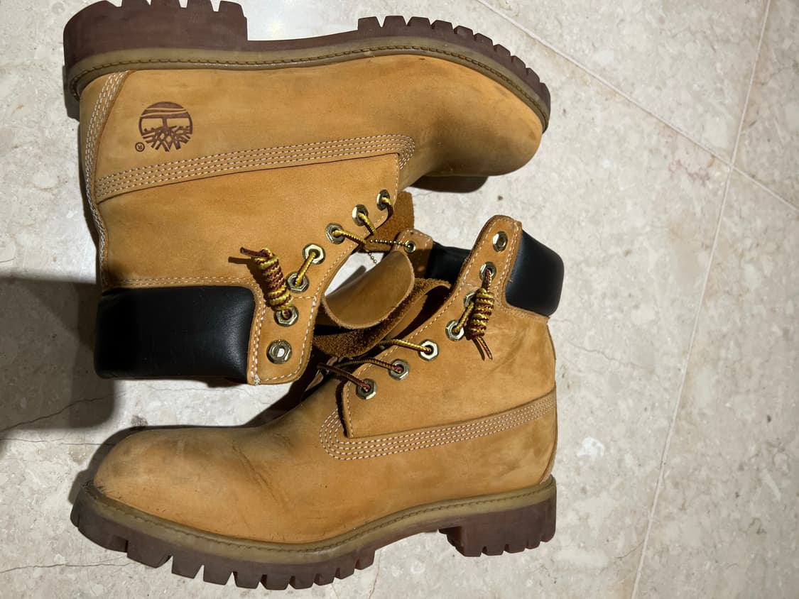 팀버랜드 6인치 프리미엄 8W 판매합니다 상품이미지10