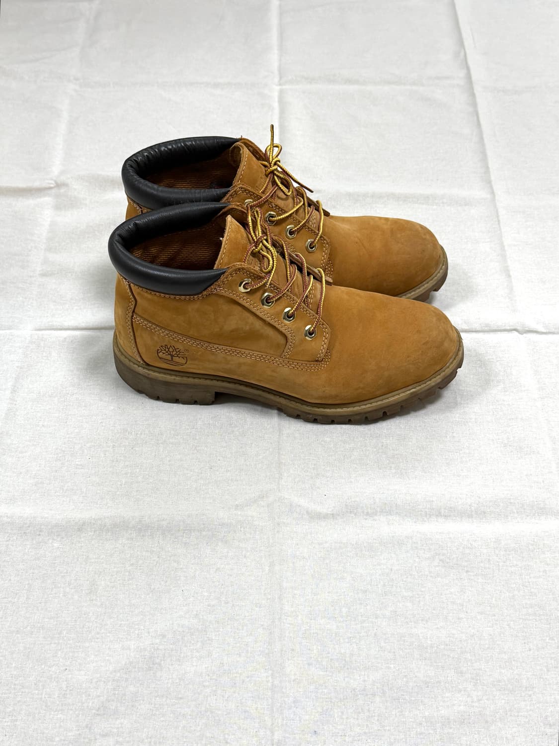 팀버랜드 4인치 워커 추카부츠 us8 브라운 상품이미지4