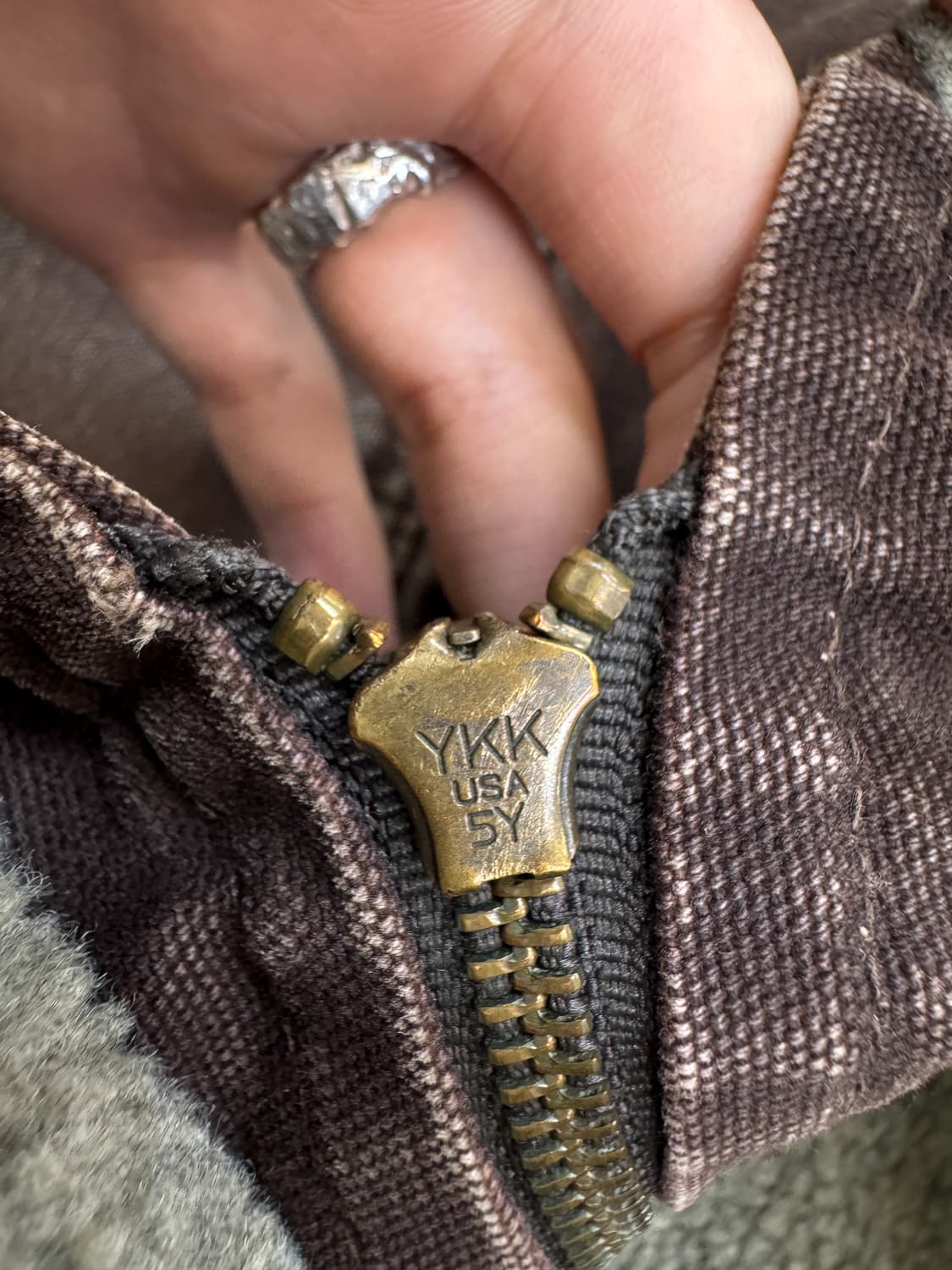 칼하트 V26 DKB 쉐르파 캔버스 베스트 상품이미지5