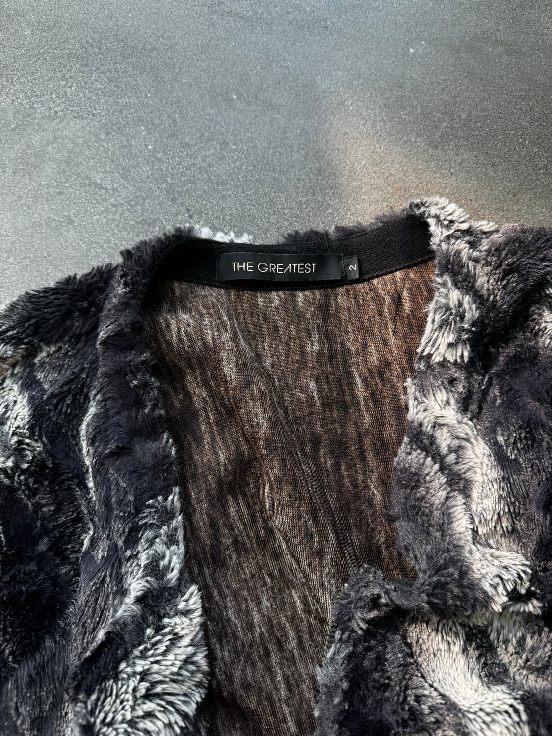 더그레이티스트 퍼자켓 2사이즈 상품이미지2