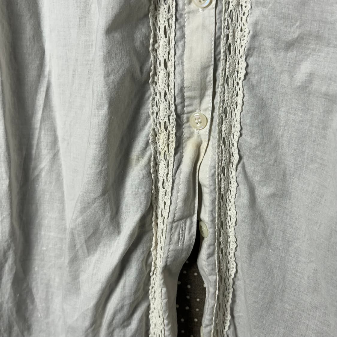 [JPN] Sevradical 모리걸 바선생 도트 레이어드 원피스 상품이미지4