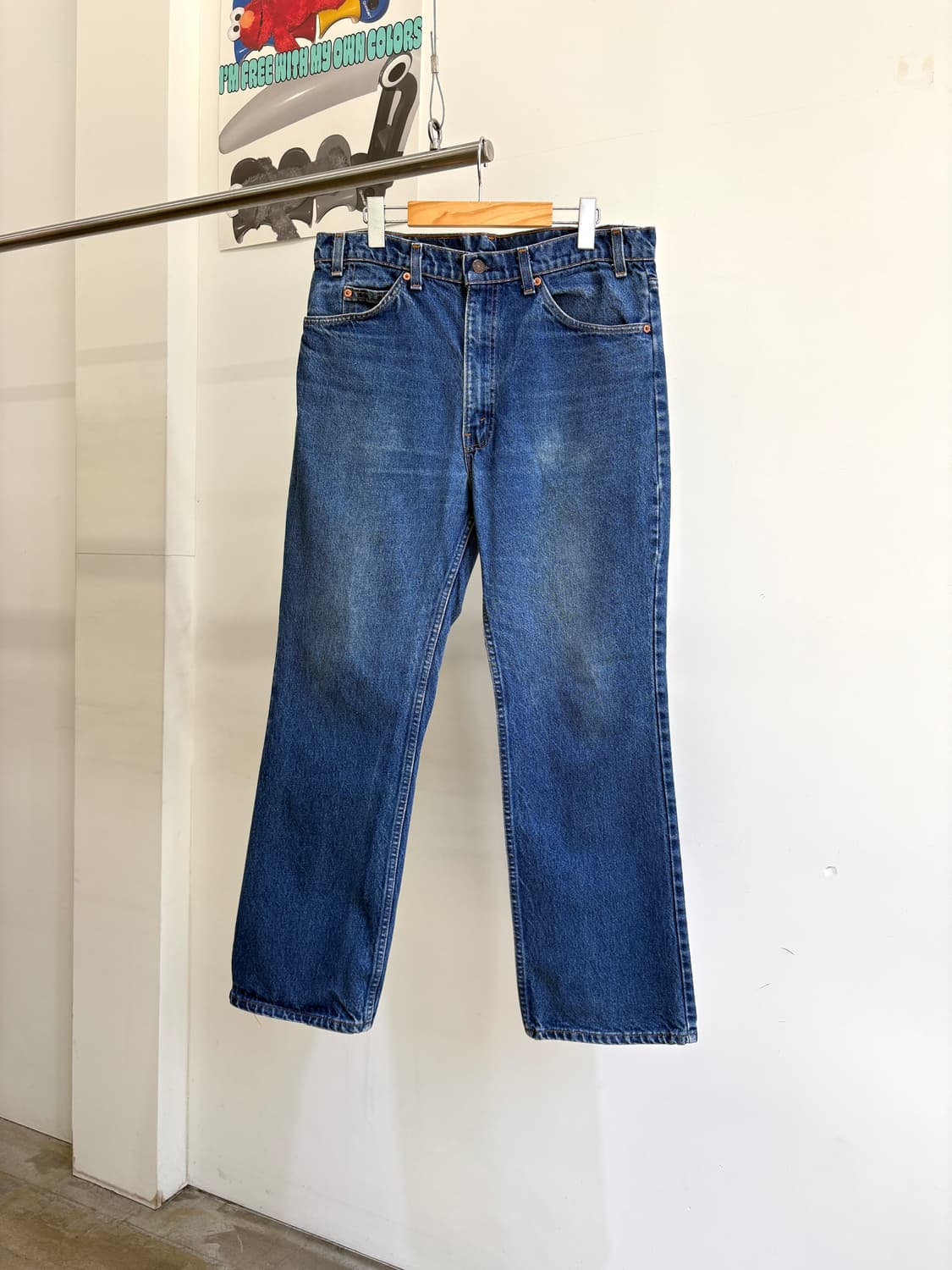 90's LEVIS 517 (Made in USA) 부츠컷데님 상품이미지1