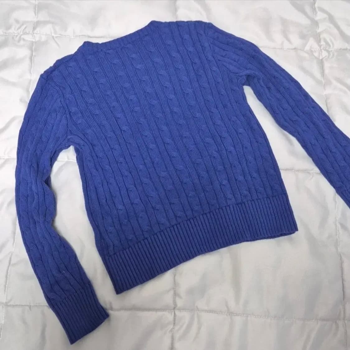 폴로 랄프로렌 걸즈 니트 xl 상품이미지3