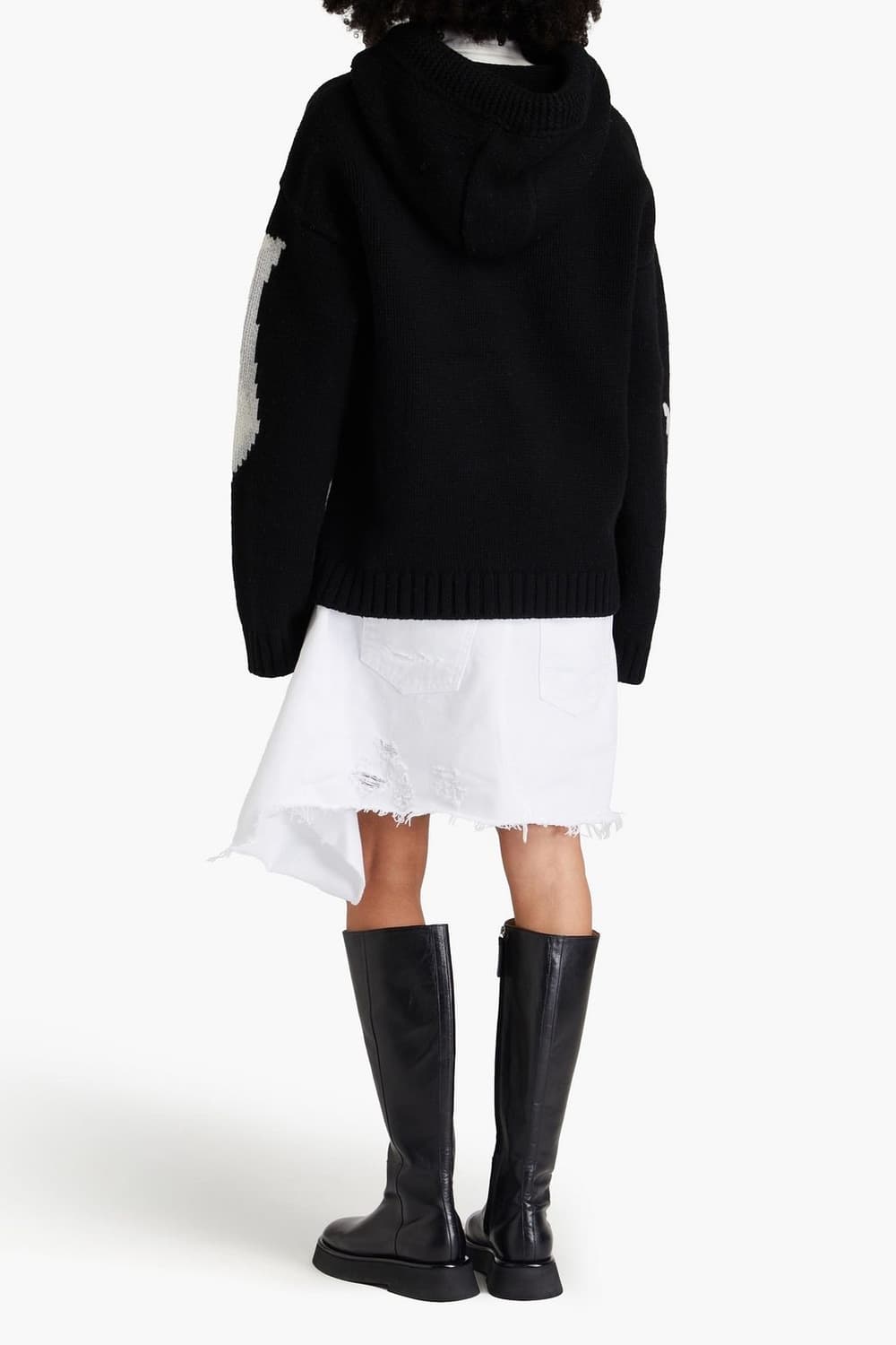 [L] JW Anderson 울 청키 니트후드 상품이미지5