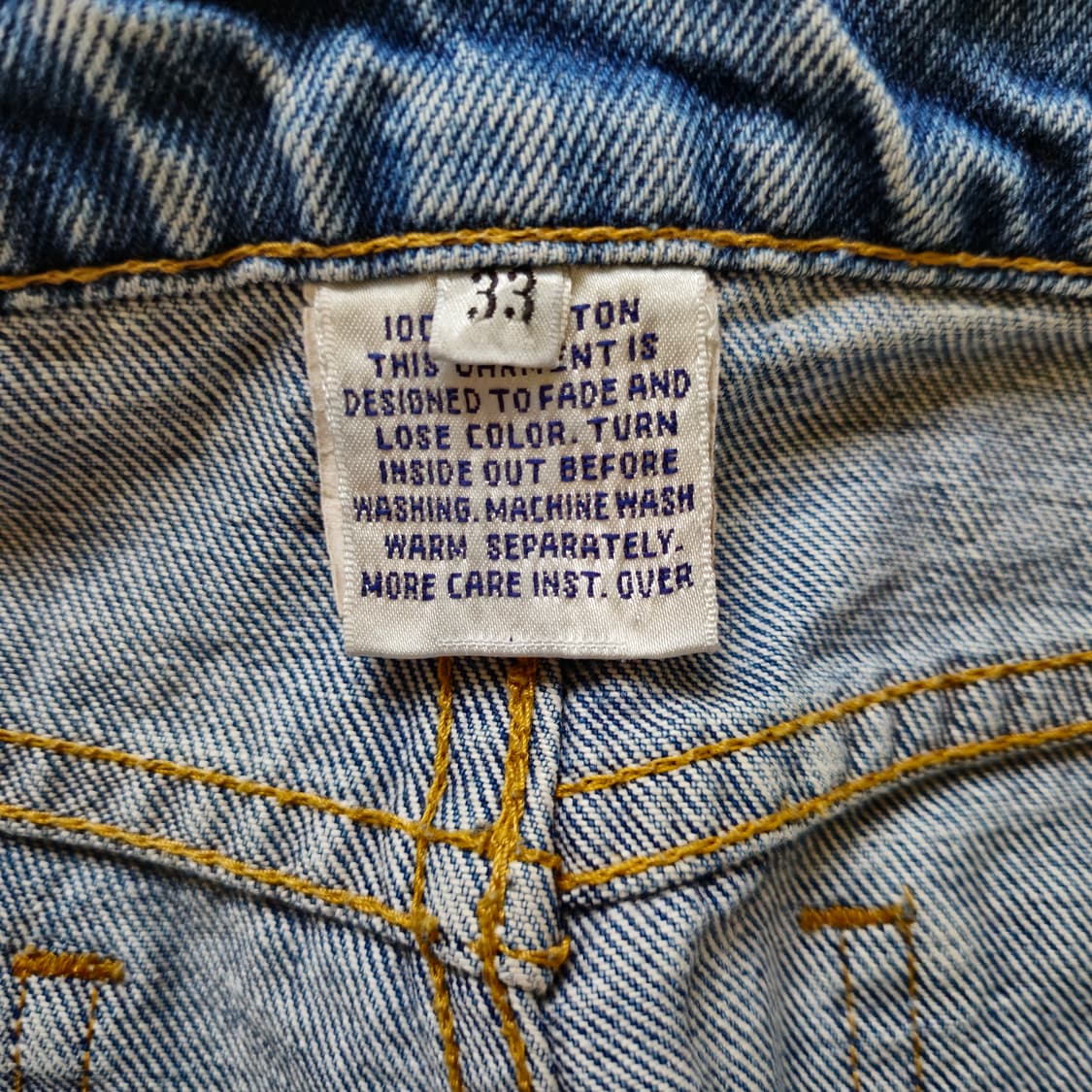 [33]캘빈 클라인 Calvin Klein 데님 진 상품이미지6