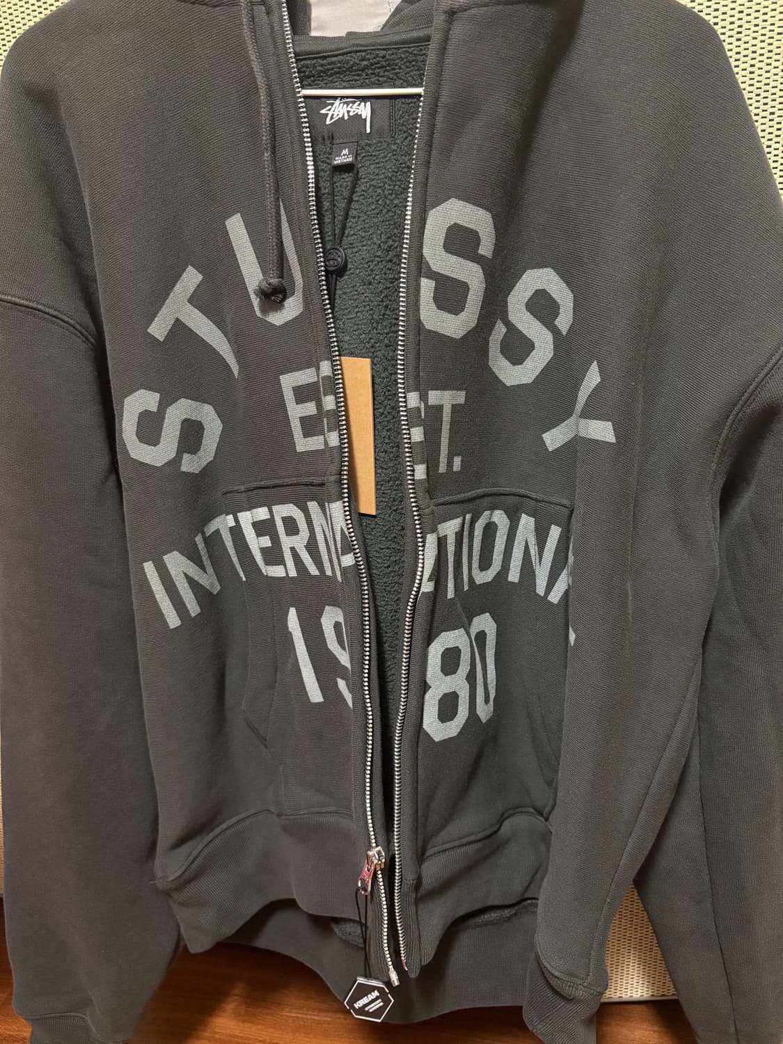 스투시 후드집업 상품이미지1