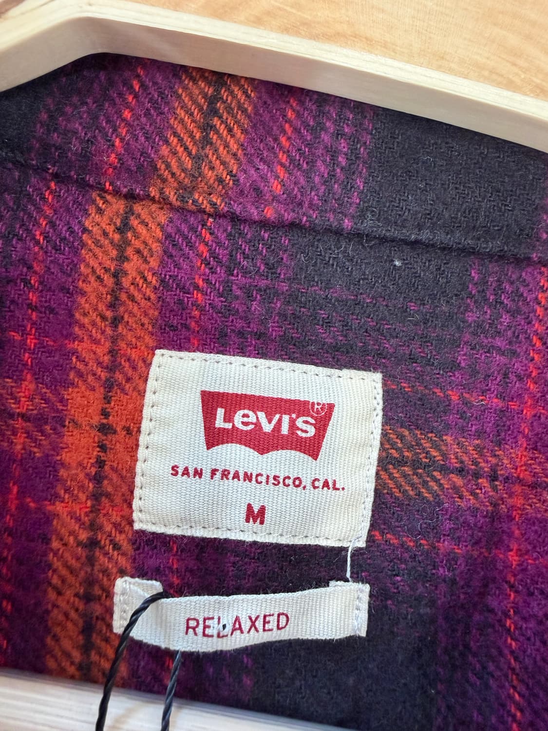 16. 리바이스 셔츠 상품이미지2