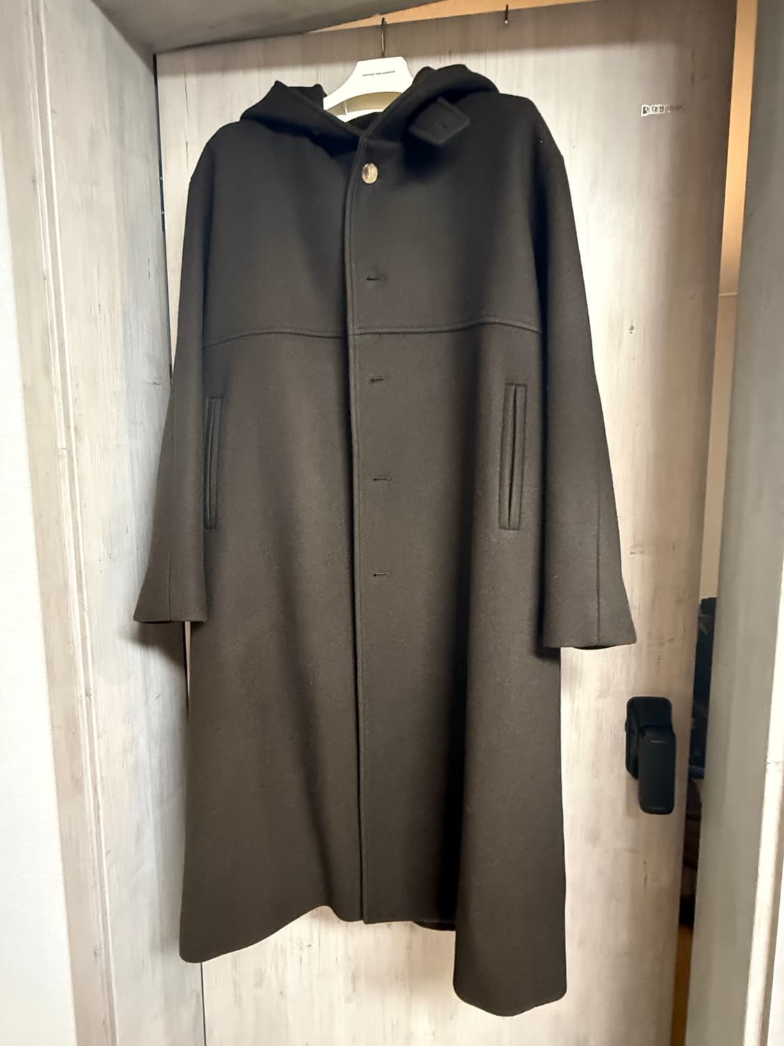 마티스 더 큐레이터 후드코트 브라운 2사이즈(100) 상품이미지2