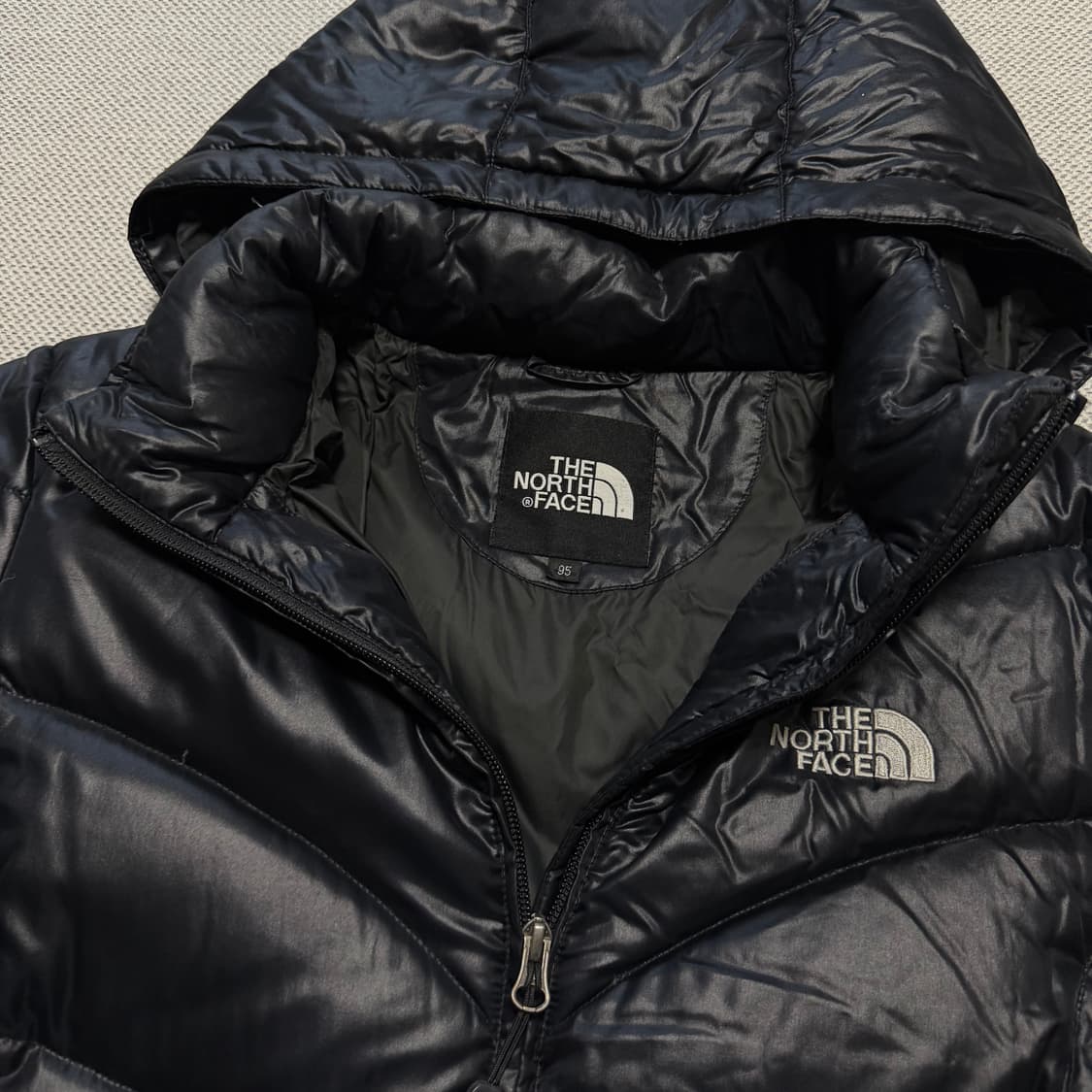 노스페이스 700 우먼스 패딩 상품이미지2