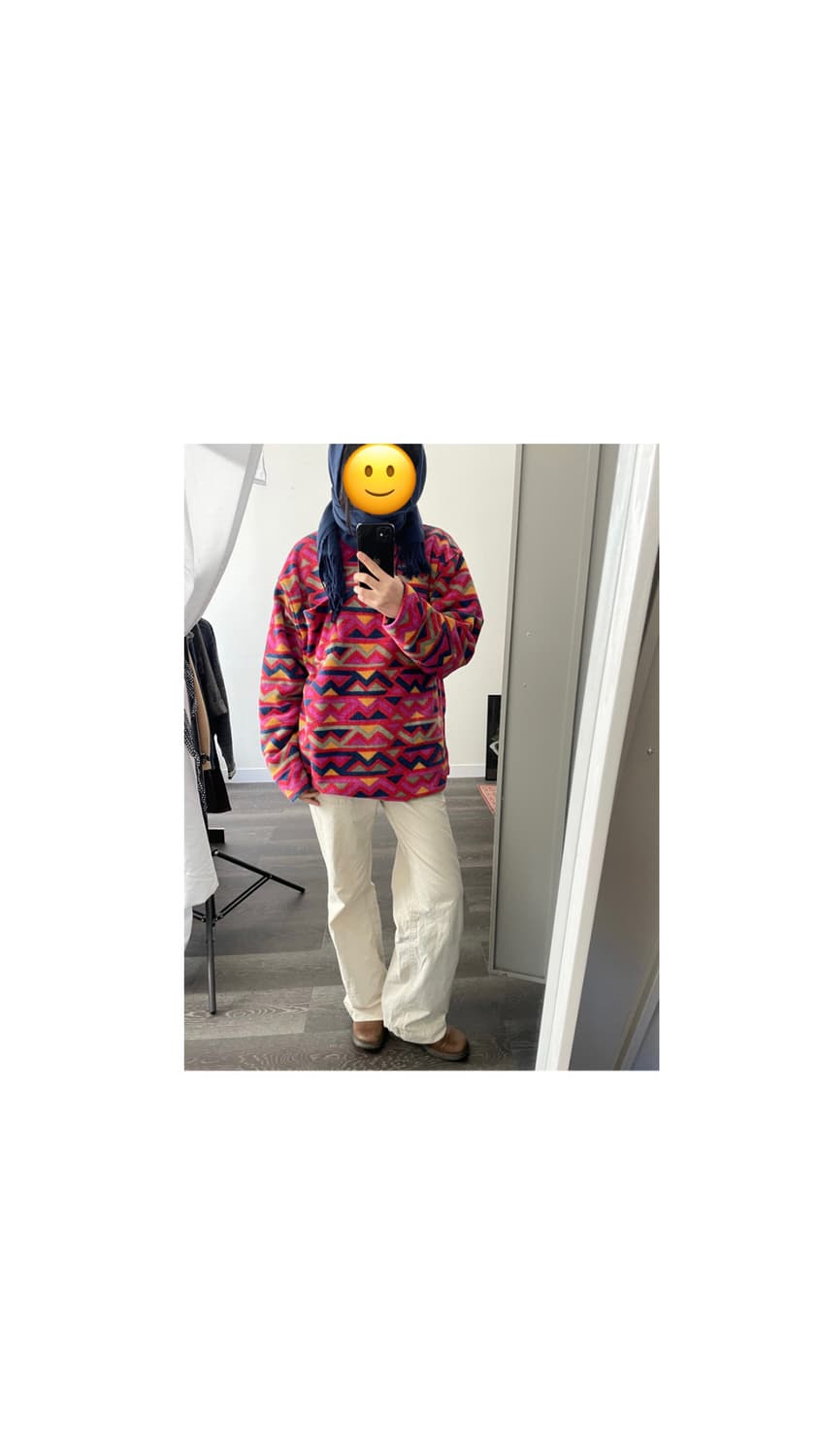 SIGNPOST fleece pullover 상품이미지1