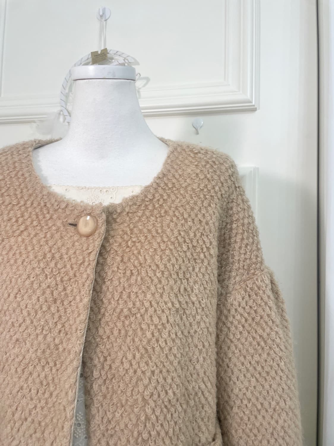 latte mori wool pocket jacket(size-M) 상품이미지4