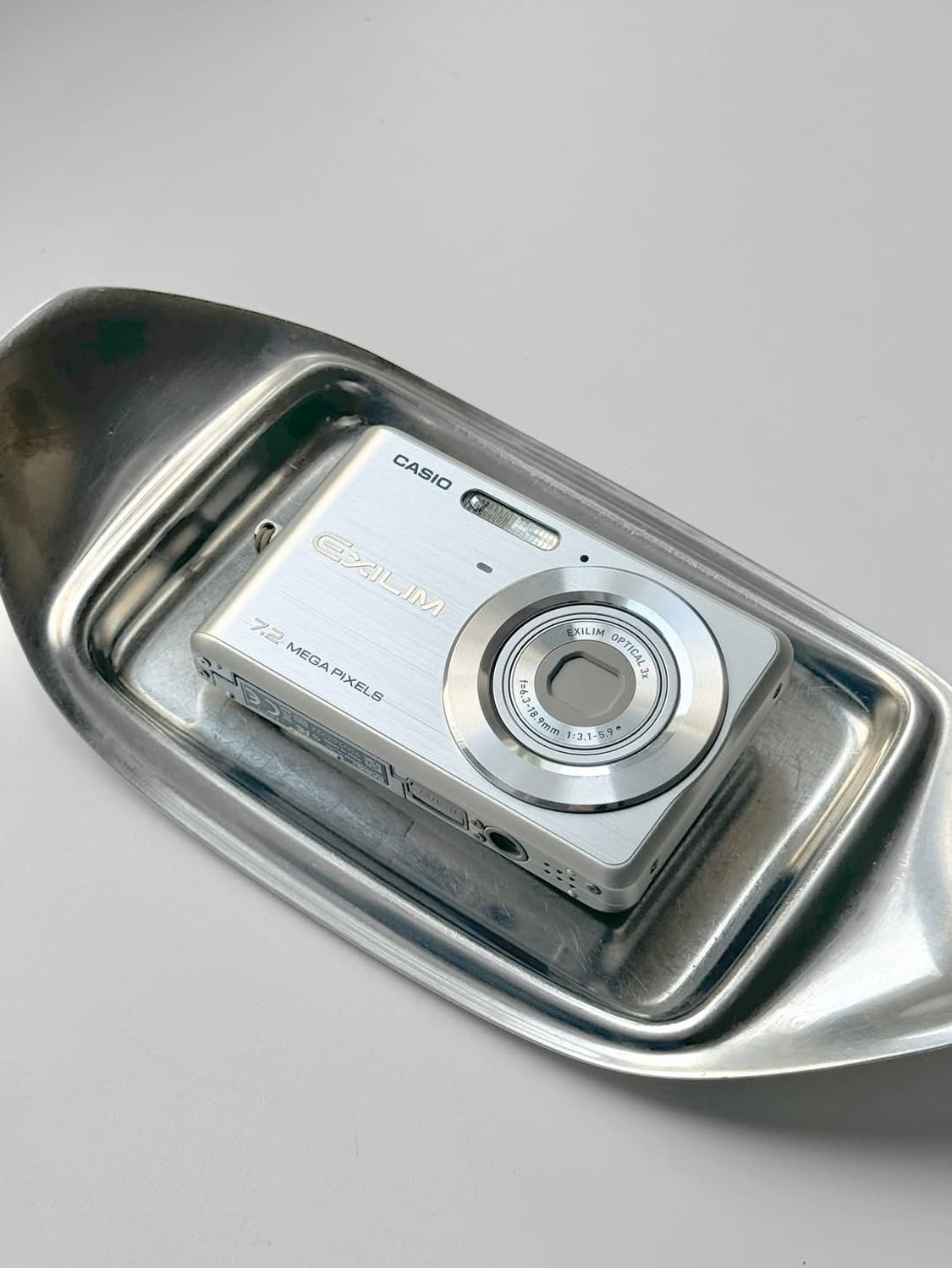 카시오 엑슬림 EX-Z77 실버🤍 최상급 상품이미지2