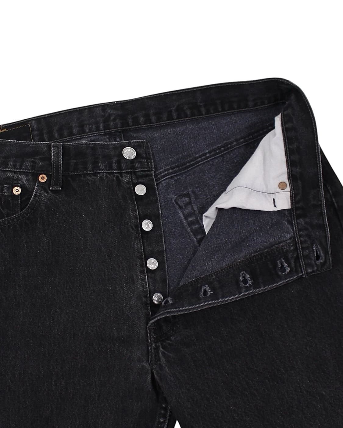 1997 USA 리바이스 501-0660 블랙 데님 팬츠 빈티지 미국제 상품이미지8
