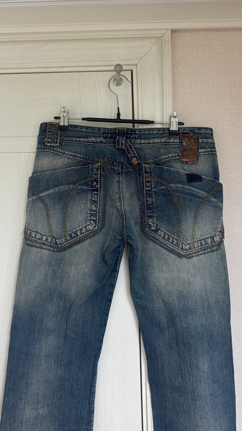 Miss sixty 워싱 디테일 로우라이즈진 상품이미지3