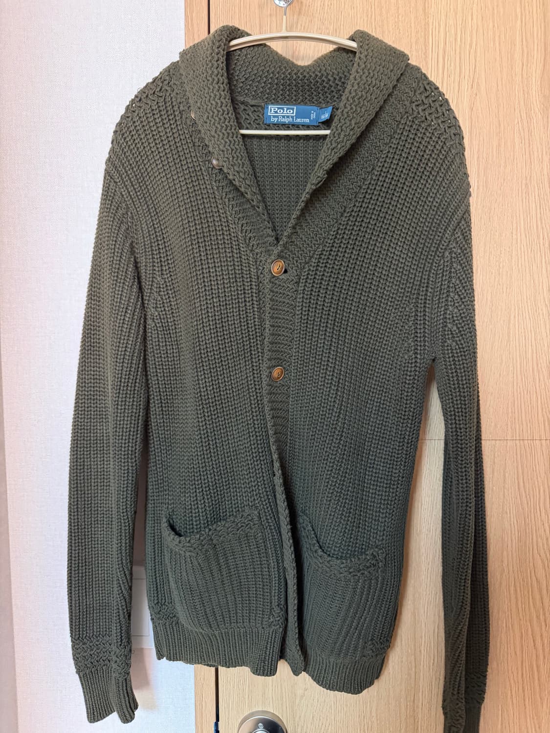 폴로 랄프로렌 숄카라 가디건 상품이미지1
