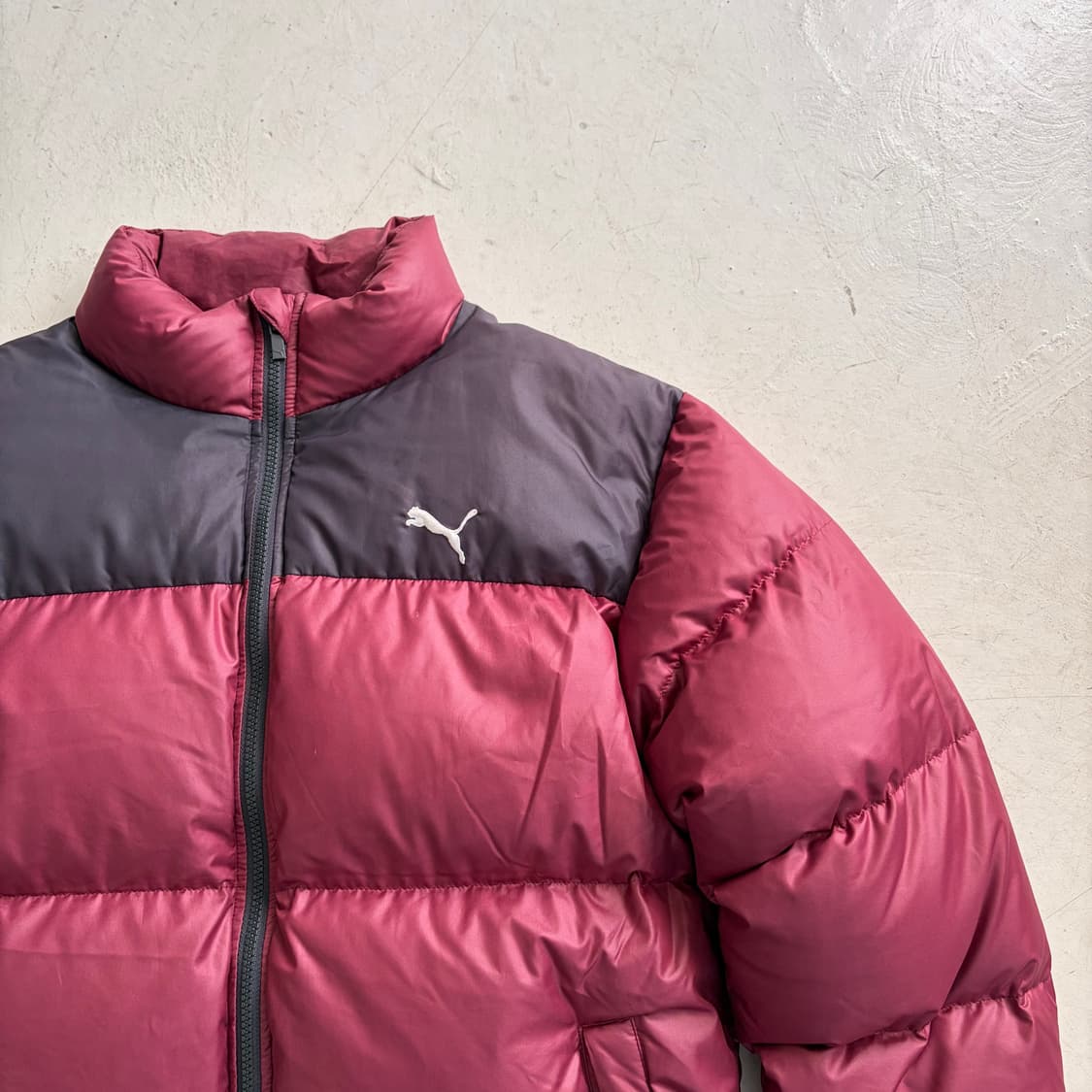 00s 푸마 빈티지 구스다운 패딩 L 상품이미지2