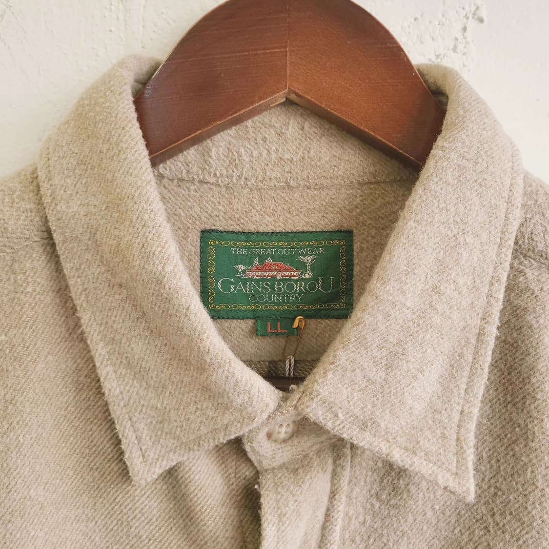 GainsBoro 피치기모 트윌셔츠(Japan made) 상품이미지2