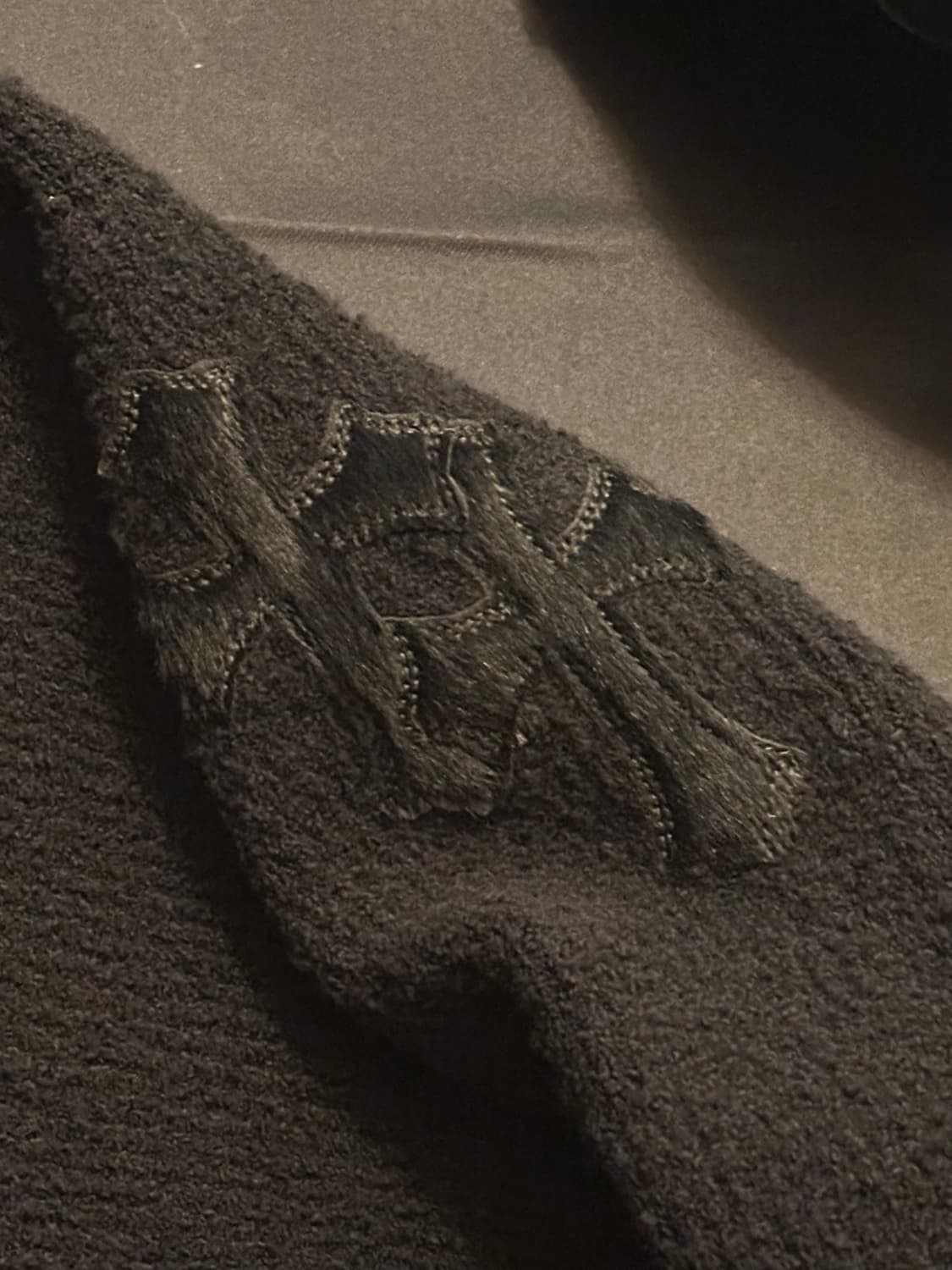 크롬하츠 송치 패치 스웨터/니트 상품이미지5