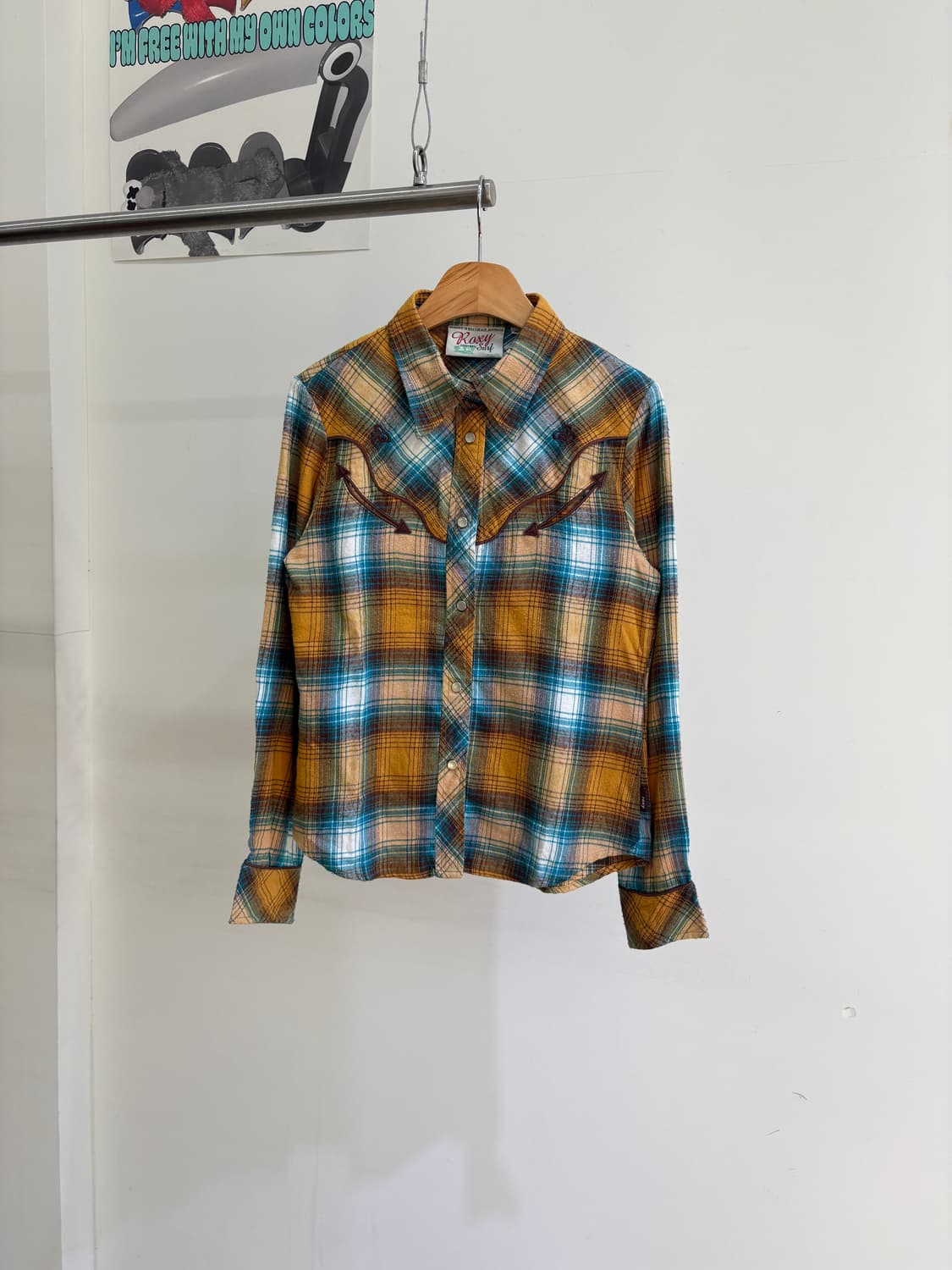 ROXY 셔츠 상품이미지1