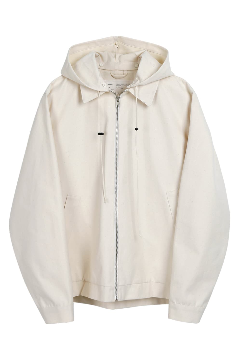 카미엘 포트젠스 후디드 심플 자켓  상품이미지2