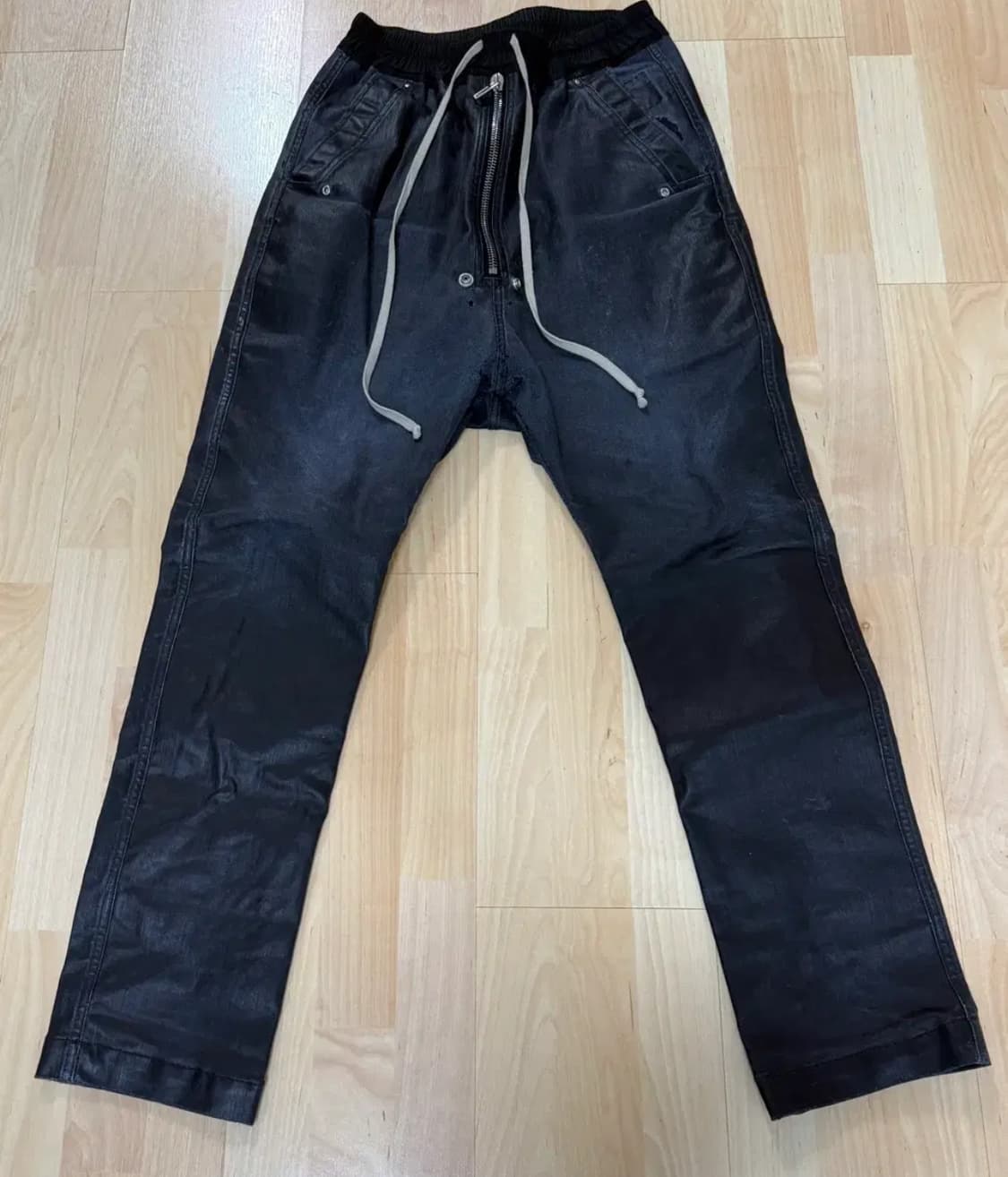 릭오웬스 다크쉐도우 코팅 데님 상품이미지1