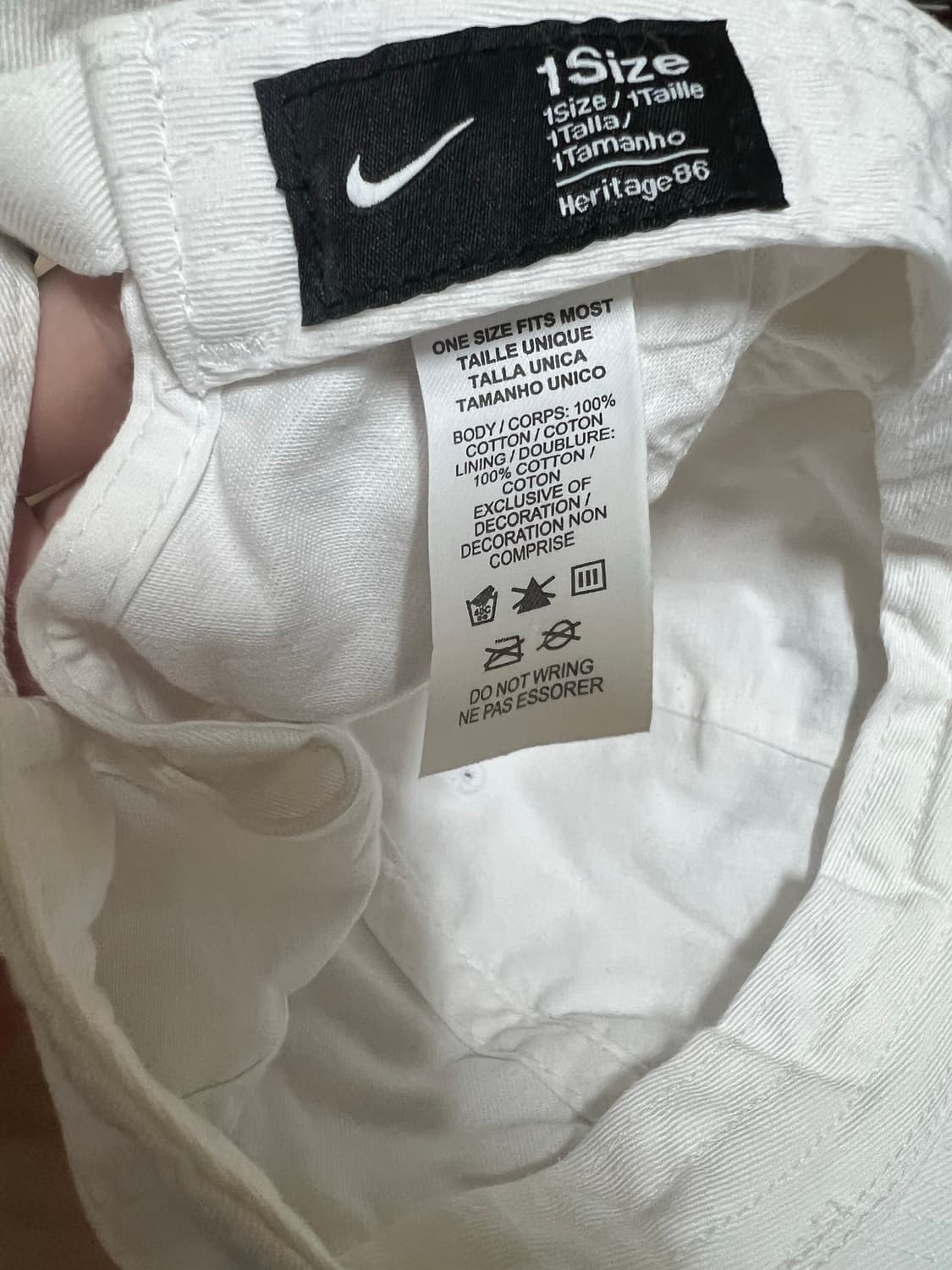 나이키 스우시 볼캡 상품이미지2