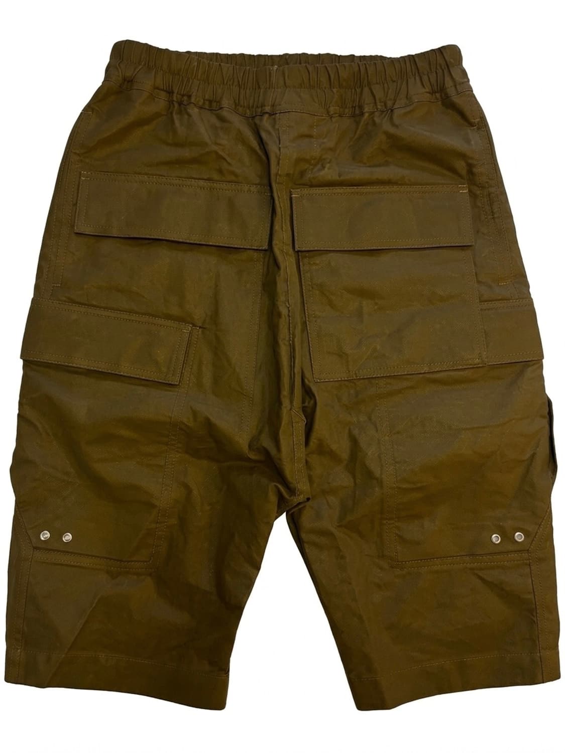 릭오웬스 Rick Owens 19SS Babel 쇼츠 머스타드 상품이미지3