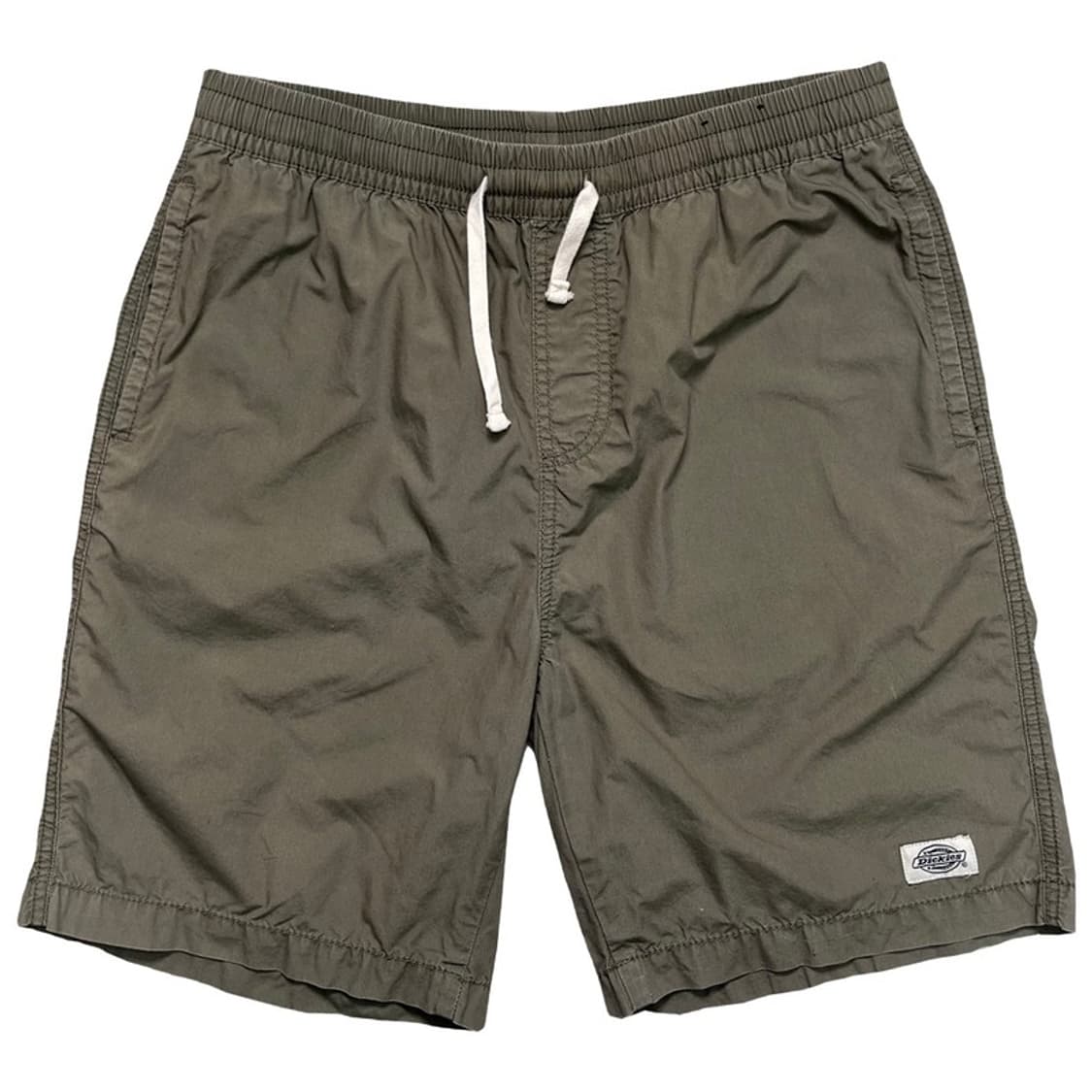 DICKIES 코튼밴딩쇼츠 카키 M 상품이미지1