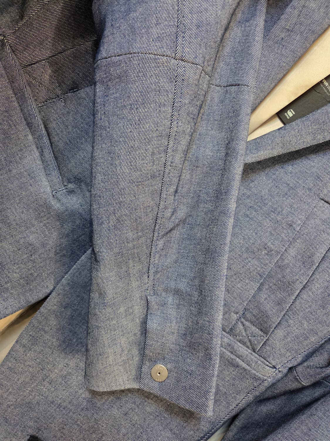 G-Star RAW 블루 블레이저(S)스판 상품이미지5