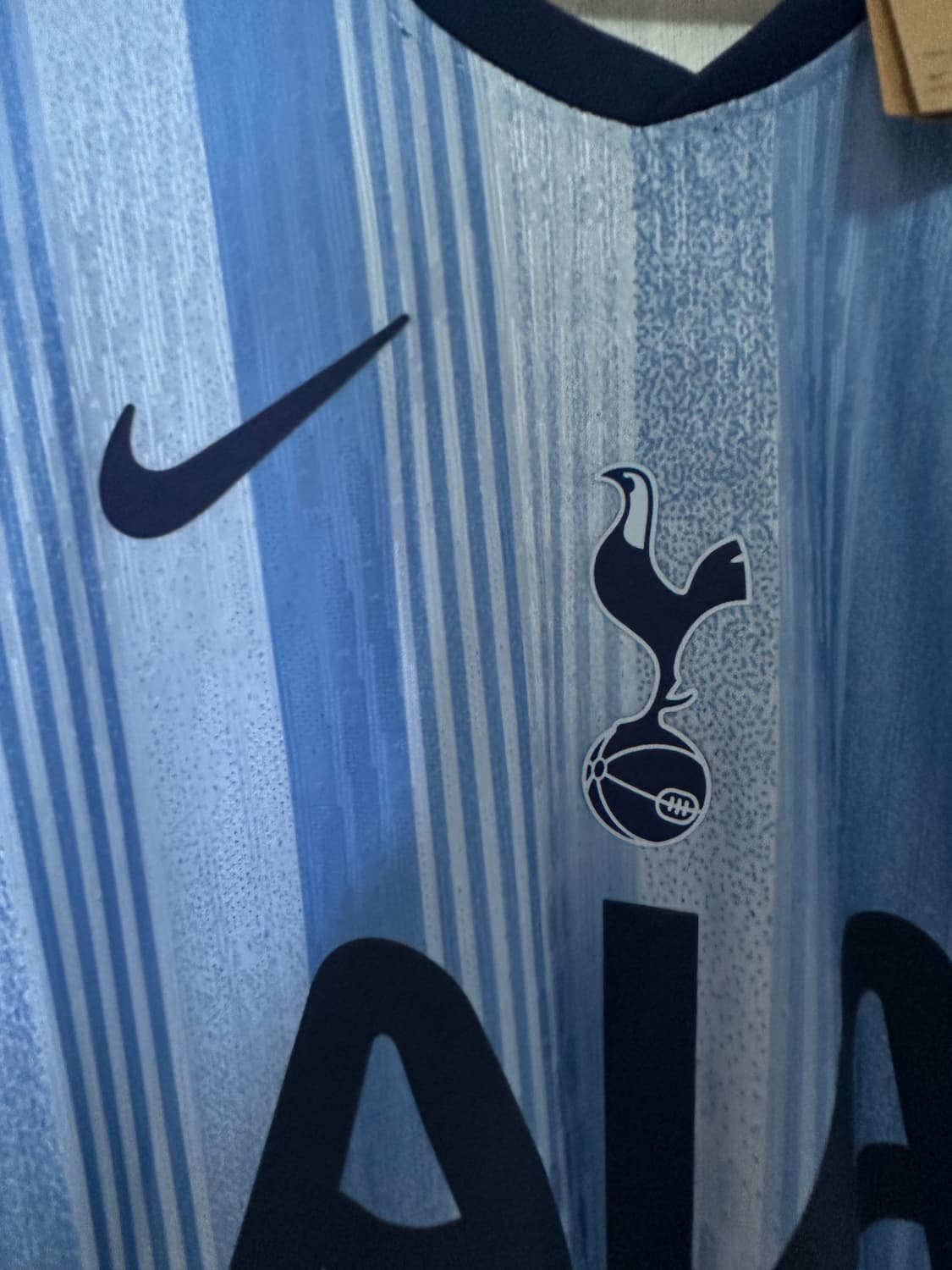 24-25 토트넘 어웨이 어센틱 XL 토트넘 유니폼 상품이미지2