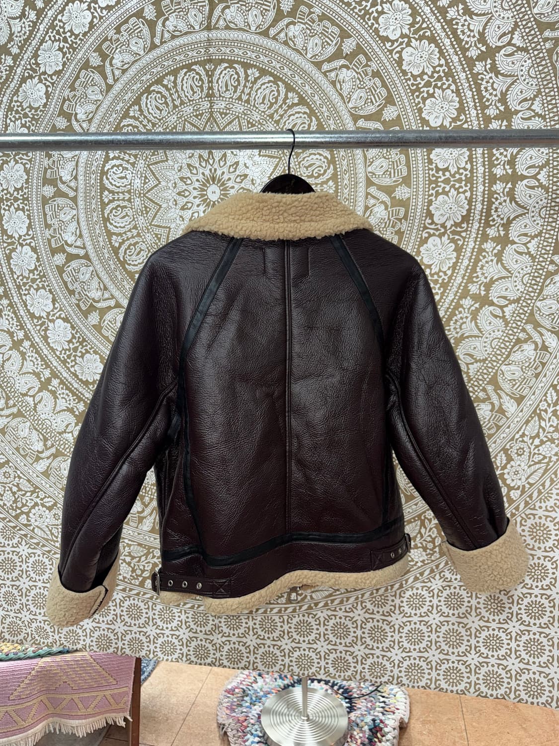 빈티지 무스탕 자켓  상품이미지6