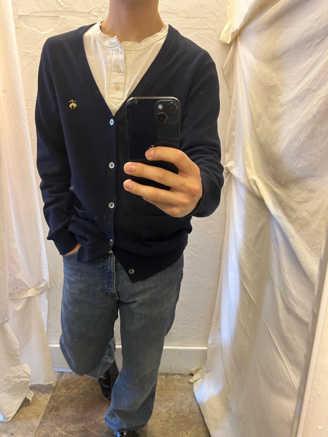 브룩스브라더스 가디건 (Brooks Brothers) 상품이미지1