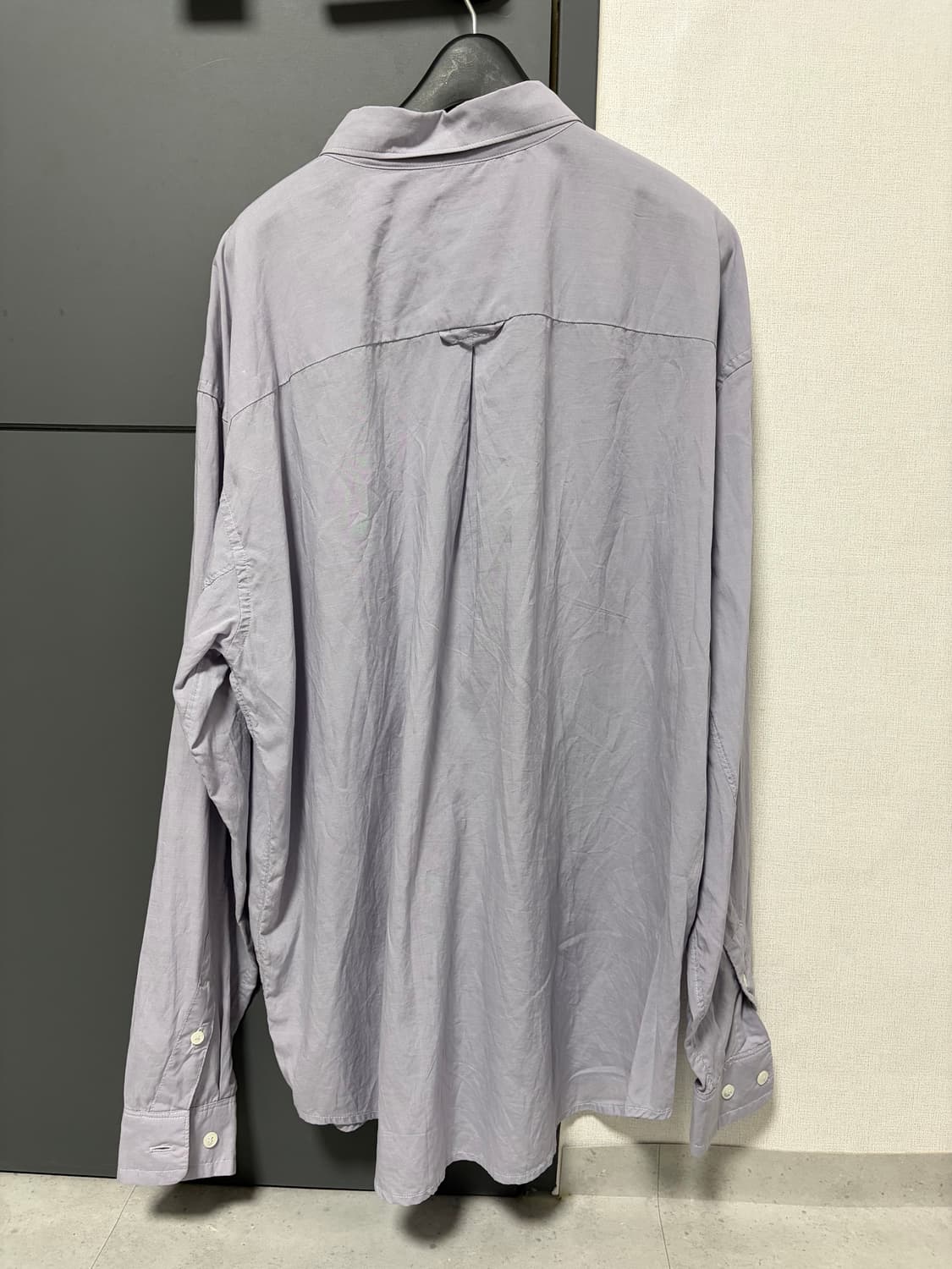 정리중) 폴리테루 미드블루계열 텐코 셔츠 3사 상품이미지2