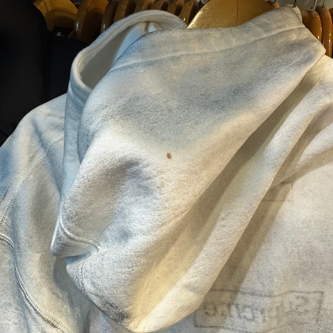 슈프림X메종마르지엘라 후드티 상품이미지6