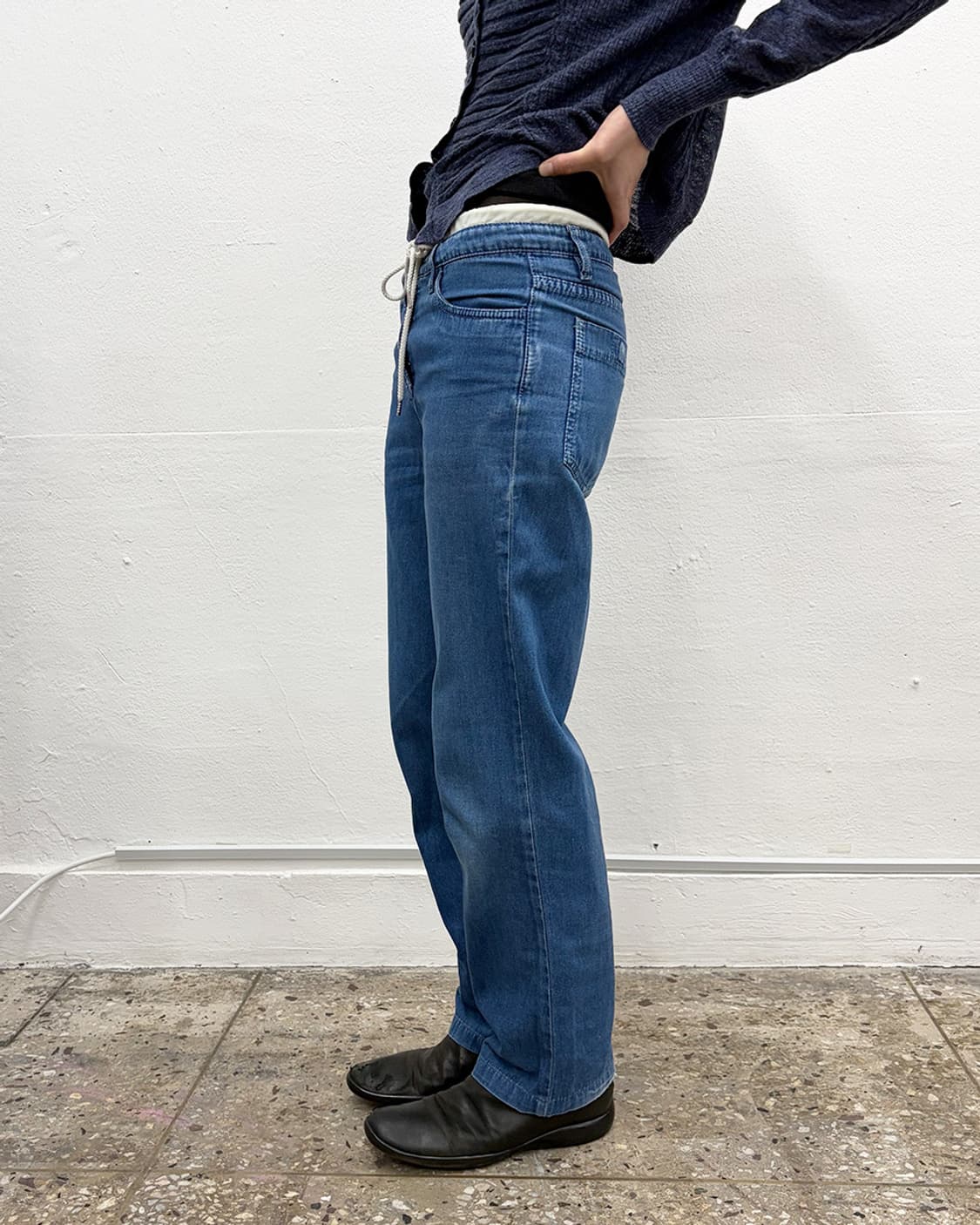 마틴 마르지엘라 2007S/S 스트링 데님 팬츠 상품이미지3