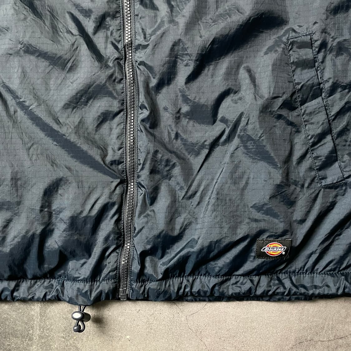 DICKIES 디키즈 네이비 플란넬 후드 윈드브레이커 A00795 상품이미지5