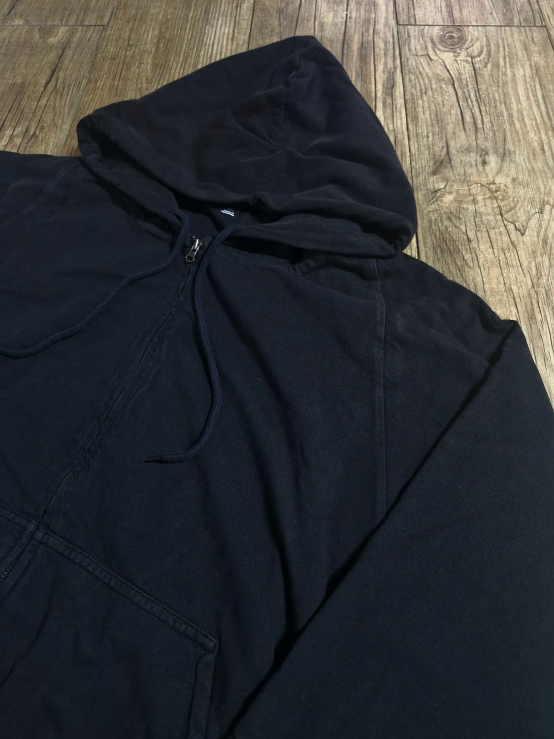 (미시착새상품) YEEZY GAP 후드집업 블랙 S 상품이미지2