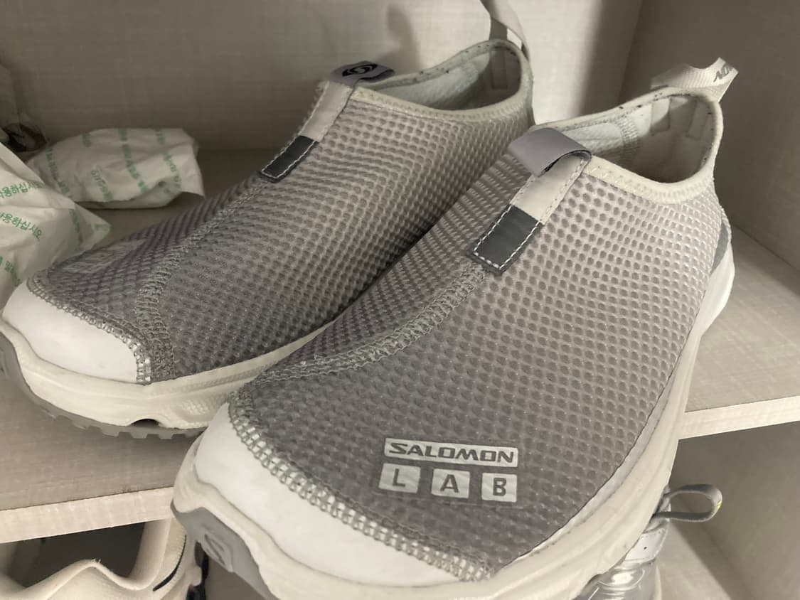 Salomon RX Moc 3.0 Glacier Gray 상품이미지1