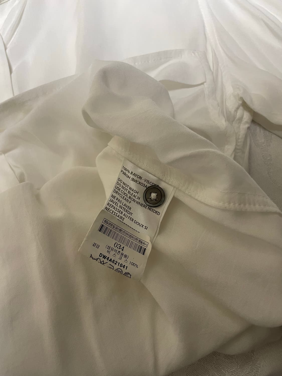 2013 앤드뮐미스터 비스코스 스트링셔츠 상품이미지6