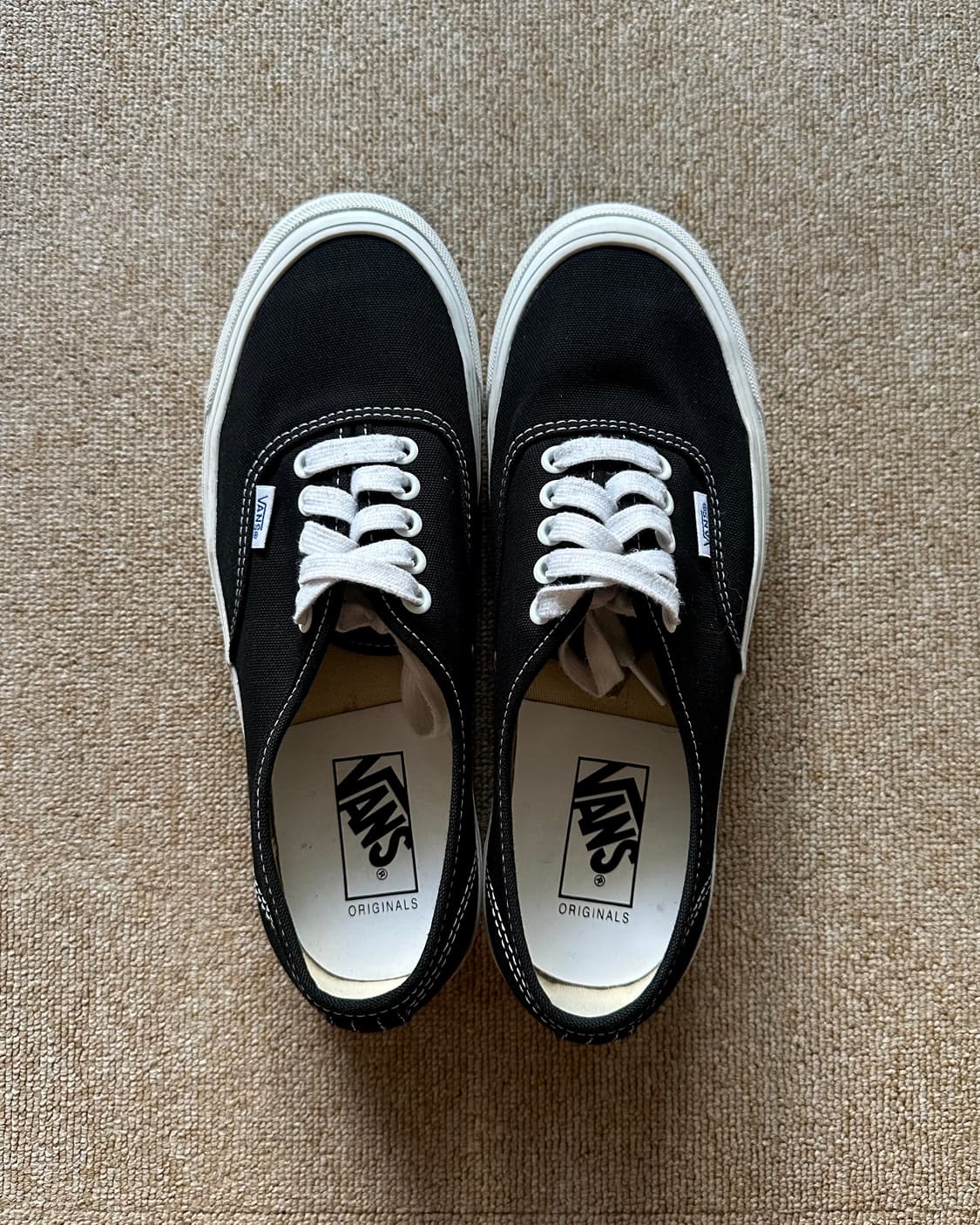 반스 볼트 어센틱 블랙 (size 260) 상품이미지1