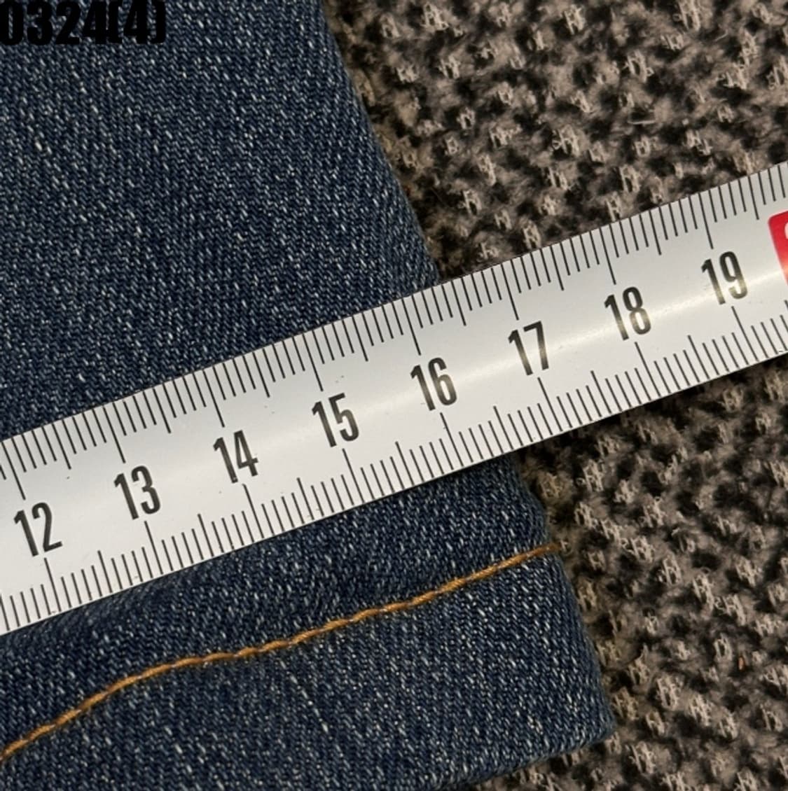 W32L32 리바이스 510 데님 청바지 빈티지 워싱 0324(4) 상품이미지8