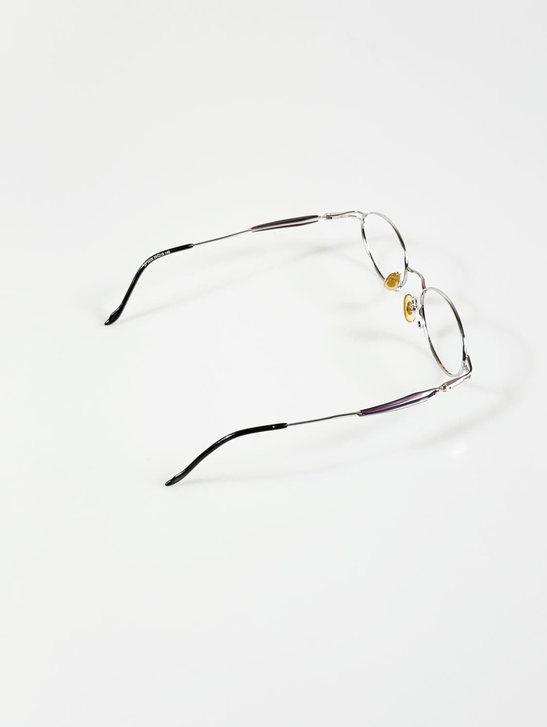DEEPLE 실버 슬림 오벌 프레임 빈티지 안경 상품이미지4