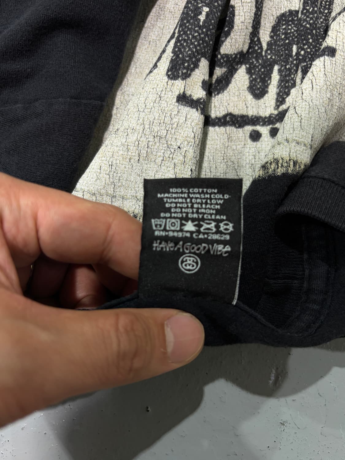 스투시(Stussy) 8볼 블랙 반팔티 상품이미지6