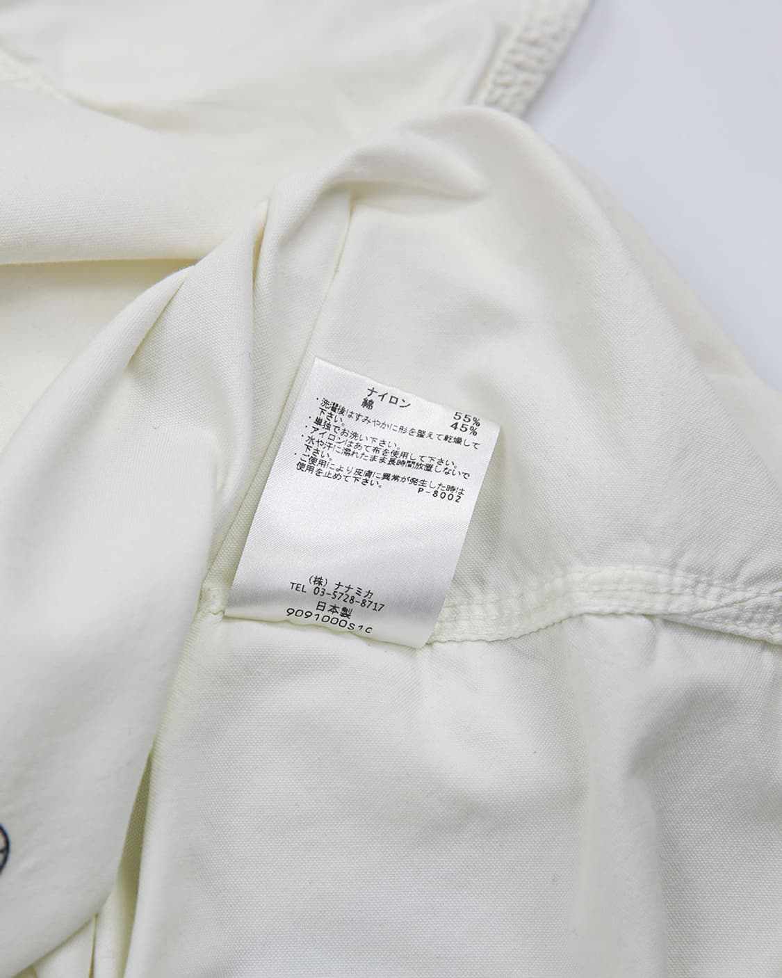 nanamica Big Button Down Wind Shirt  상품이미지10