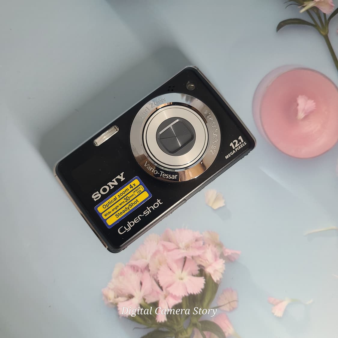 소니 사이버샷 dsc w210 똑딱이 디카 (빈티지 카메라) 상품이미지5